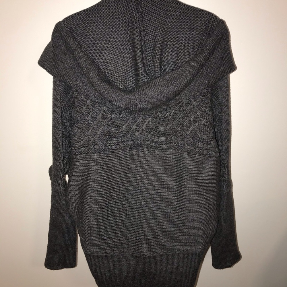 Dark gray sweater